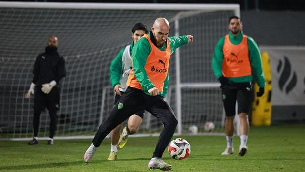 Iğdır FK, Sivasspor maçının hazırlıklarına başladı