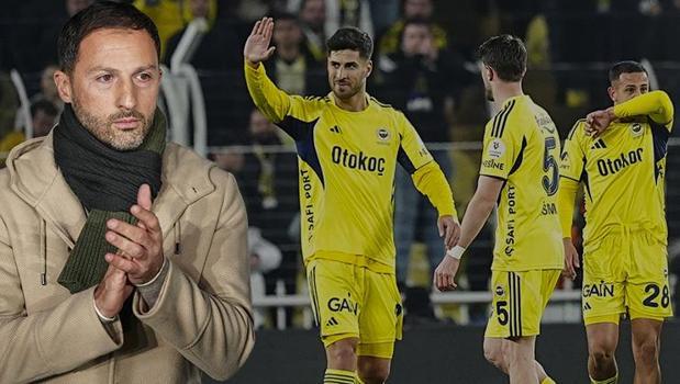 Yok artık Domenico Tedesco! Fenerbahçe'nin hocası inanılmazı başardı...