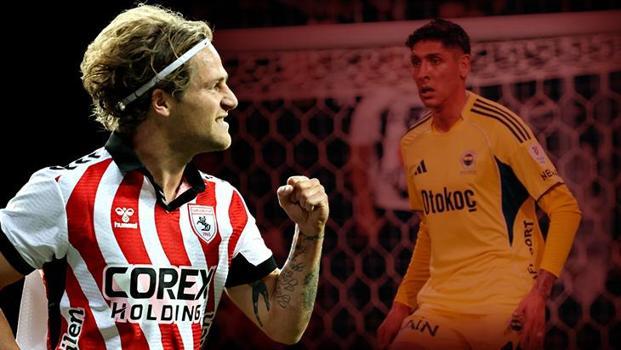 'Alvarez seni bir dahaki maçta öldüreceğim dedi' Samsunsporlu yıldızdan Fenerbahçe maçı sonrası Edson Alvarez itirafı!