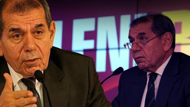 Galatasaray'da Başkan Dursun Özbek açıkladı: 200 milyon Euro'luk bir proje
