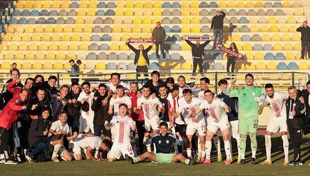 Altınordu galibiyetle tanıştı