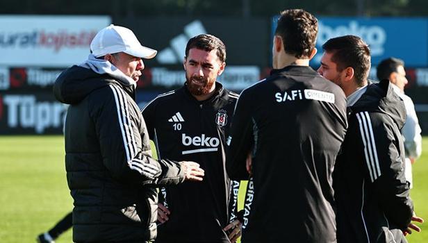 Beşiktaş, Çaykur Rizespor maçının hazırlıklarını sürdürdü