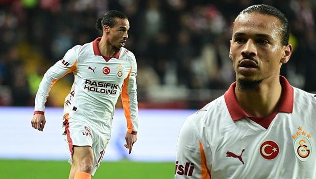 Leroy Sane'de düşüş! Galatasaray'ın yıldızı için açıklama geldi...
