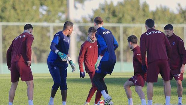 Trabzonspor'da Gençlerbirliği hazırlıkları başladı
