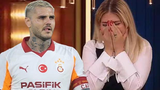 Wanda Nara, Mauro Icardi kararı sonrası sinir krizi geçirdi, gözyaşlarına boğuldu