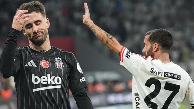 Beşiktaş'ta Rafa Silva krizi! Artık can sıkıyor...