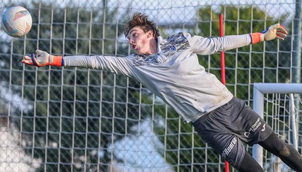 Trabzonsporlu Onuralp Çevikkan'ı Avrupa takipte