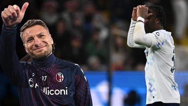 Immobile Inter'i yaktı! Bologna, Inter'i eleyerek finale yükseldi