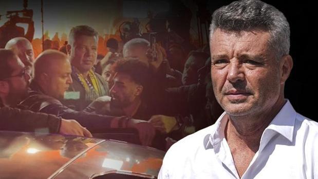 Sadettin Saran İstanbul'a geldi!