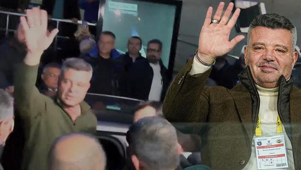 Fenerbahçe Başkan Sadettin Saran saat kaçta ifade verecek? Gece yarısı İstanbul'a geldi...