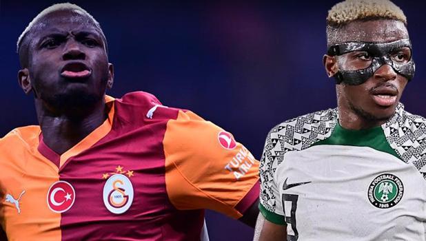 'Osimhen baskı altında' 230 milyon insan umudunu Galatasaray'ın yıldızına bağladı: O bir golcüden fazlası
