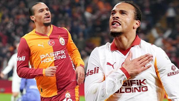 Leroy Sane'nin sırrı! Duygulandıran sözler 'Sen merak etme biz sahada kazanacağız'