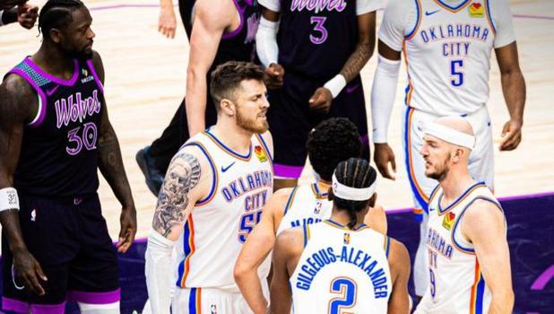 Oklahoma City Thunder suffers third loss