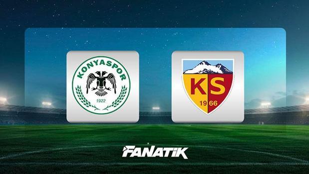Konyaspor - Kayserispor maçı ne zaman saat kaçta hangi kanalda? (Süper Lig 17. hafta)