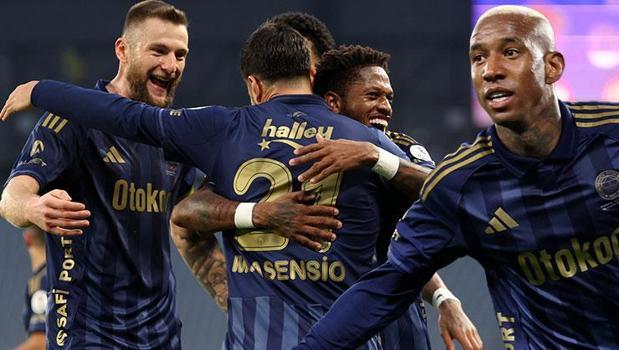 Yıldızlar sahne aldı! Fenerbahçe deplasmanda Eyüpspor'u devirdi | Eyüpspor - Fenerbahçe maç sonucu: 0-3