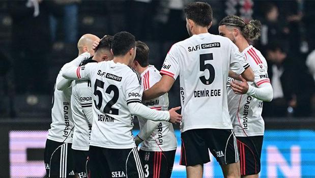 Beşiktaş, evinde 4 maç sonra kazandı