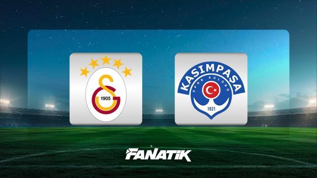 Galatasaray - Kasımpaşa maçı ne zaman, saat kaçta hangi kanalda? (Muhtemel 11'ler)