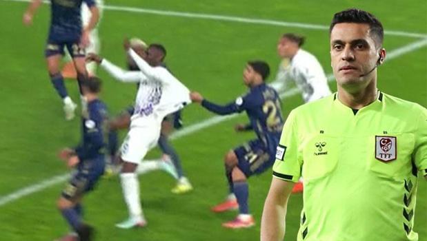 Eyüpspor - Fenerbahçe maçının tartışmalı pozisyonlarına Trio son noktayı koydu: 'Tartışmasız bir penaltı'