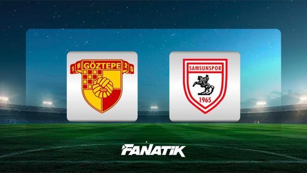 Göztepe-Samsunspor maçı ne zaman, saat kaçta, hangi kanalda canlı yayınlanacak? (Süper Lig)