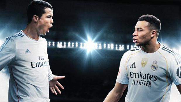 Mbappe sends a message to Ronaldo! He equaled the record and dedicated his joy to the legend