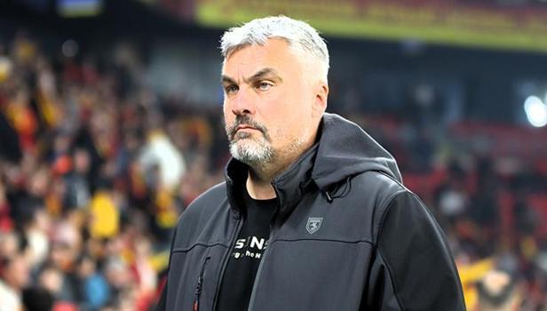 Samsunspor teknik direktörü Thomas Reis hayal kırıklığı yaşıyor