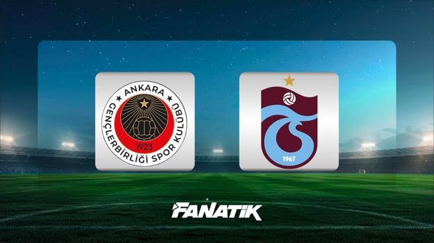 Gençlerbirliği - Trabzonspor maçı ne zaman, saat kaçta, hangi kanalda? (Muhtemel 11'ler)