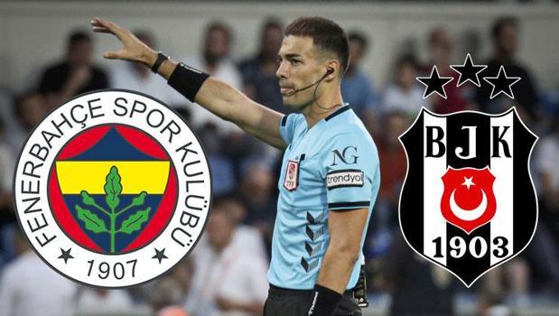 Fenerbahçe - Beşiktaş derbisinin hakemi belli oldu!