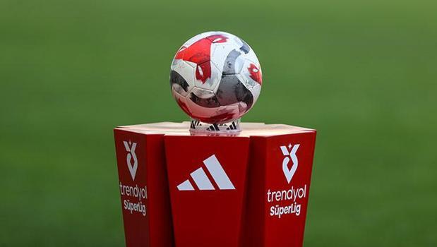 İşte Süper Lig'de 18 ve 19. haftanın programı