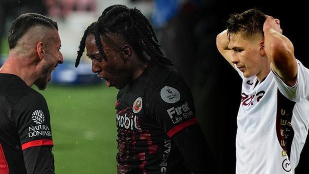 Bol gollü maçta kazanan Gençlerbirliği oldu! Gençlerbirliği – Trabzonspor 4-3