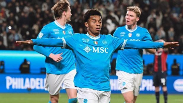 Süper Kupa da Napoli'nin