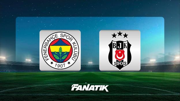 Fenerbahçe - Beşiktaş derbisi ne zaman, saat kaçta hangi kanalda? (Muhtemel 11'ler)