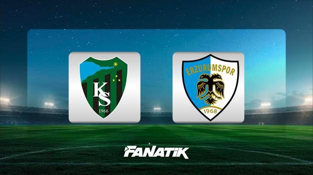 Kocaelispor - Erzurumspor maçı ne zaman, saat kaçta hangi kanalda? (Türkiye Kupası)
