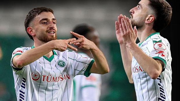 Tunahan sahneye çıktı, Konyaspor kupaya galibiyetle başladı