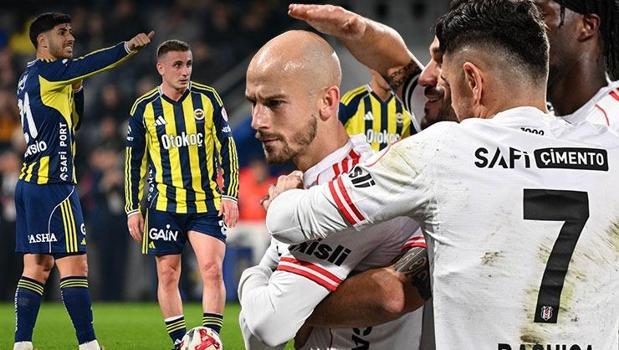 (ÖZET) 2025'in son derbisinde kazanan Beşiktaş! Deplasmanda Fenerbahçe'yi devirdi | Fenerbahçe - Beşiktaş maç sonucu: 1-2