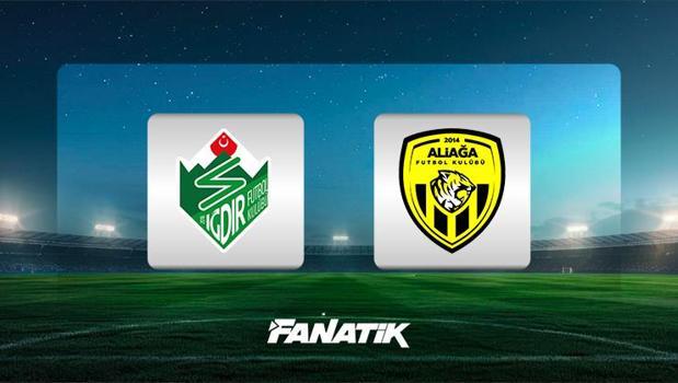 Iğdır FK-Aliağa FK maçı ne zaman, saat kaçta, hangi kanalda canlı yayınlanacak? (Ziraat Türkiye Kupası)