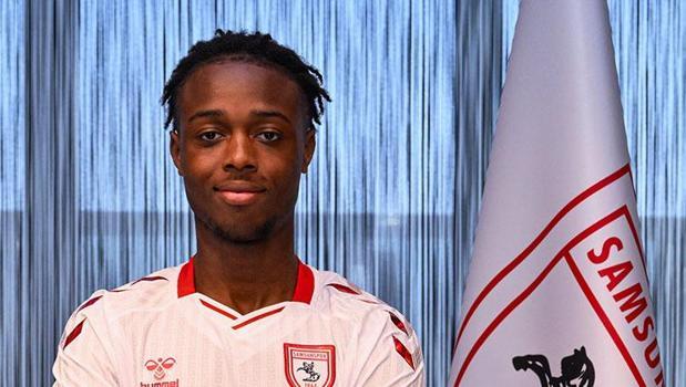 Samsunspor ayrılığı resmen açıkladı: Omorowa