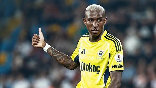 Fenerbahçe'de ilk yarının en golcüsü Talisca