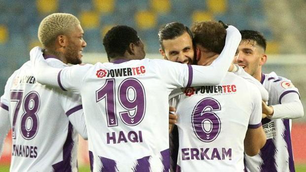 Ziraat Türkiye Kupası: Ankara Keçiörengücü - Beyoğlu Yeni Çarşı maç sonucu 3-1