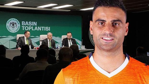 Deniz Türüç resmen Konyaspor'da! Transferi başkan açıkladı...