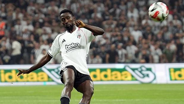 Beşiktaş'ta en çok forma giyen futbolcu Ndidi oldu