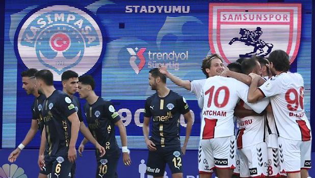 İşte Cumhuriyet Başsavcılığı'nın işaret ettiği maç: Kasımpaşa 1-4 Samsunspor: 6 kişi gözaltına alındı
