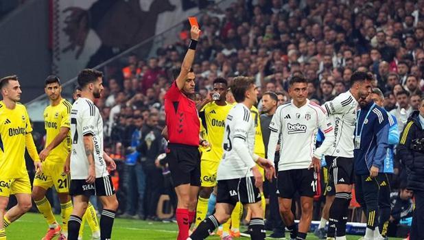 Süper Lig'in kart raporu ortaya çıktı: 38 kırmızı kart