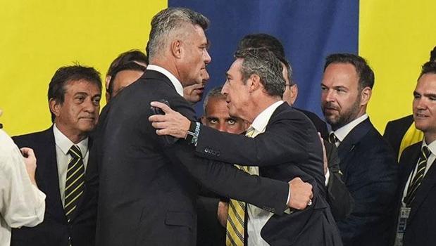 Ali Koç, Sadettin Saran için kulüp binasına gitti! Destek verdi