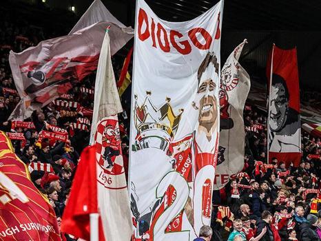 Jota’s Sons to Lead Mascots at Emotional Liverpool vs Wolves Clash at Anfield