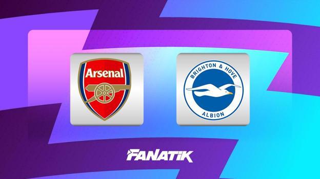 Arsenal - Brighton maçı ne zaman, saat kaçta hangi kanalda? (Ferdi Kadıoğlu ilk 11'de mi?)