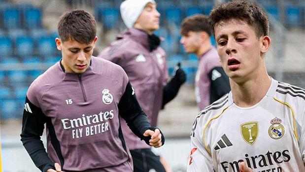 Arda Güler rahat bir nefes aldı! Real Madrid'de beklenen karar verildi...