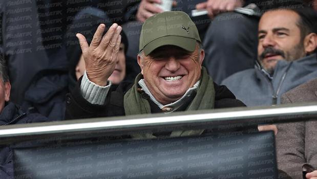 Fatih Terim, Sarıyer - Bodrum FK maçını izledi