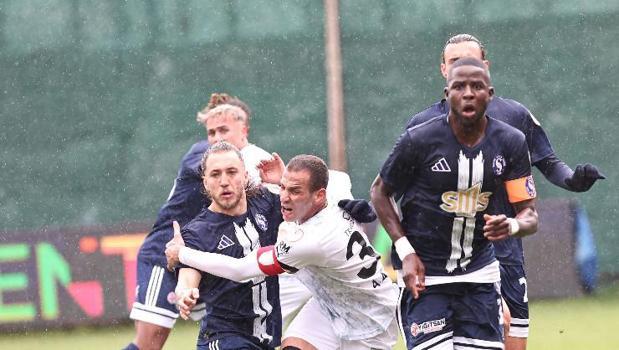 Sarıyer, Urie'nin golüyle 3 puana uzandı | Sarıyer - Bodrum FK maç sonucu: 1-0