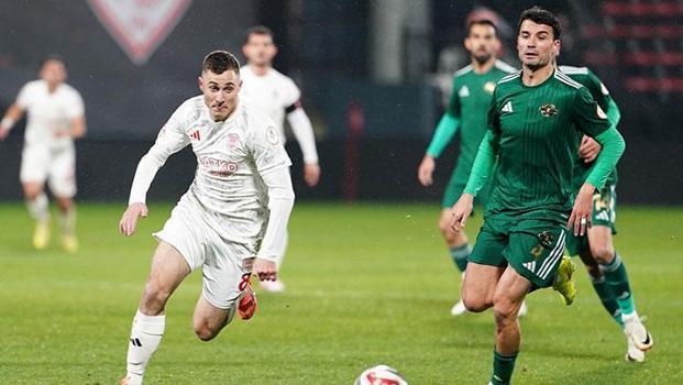 Zirvedeki kapışmada gol sesi çıkmadı... Pendikspor - Esenler Erokspor maç sonucu 0-0