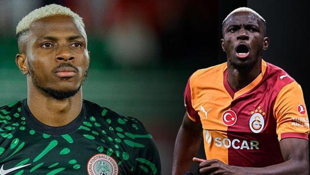 Sen ne yaptın Victor Osimhen: Kimse onu durduramıyor, milli takımda da atmaya devam ediyor!